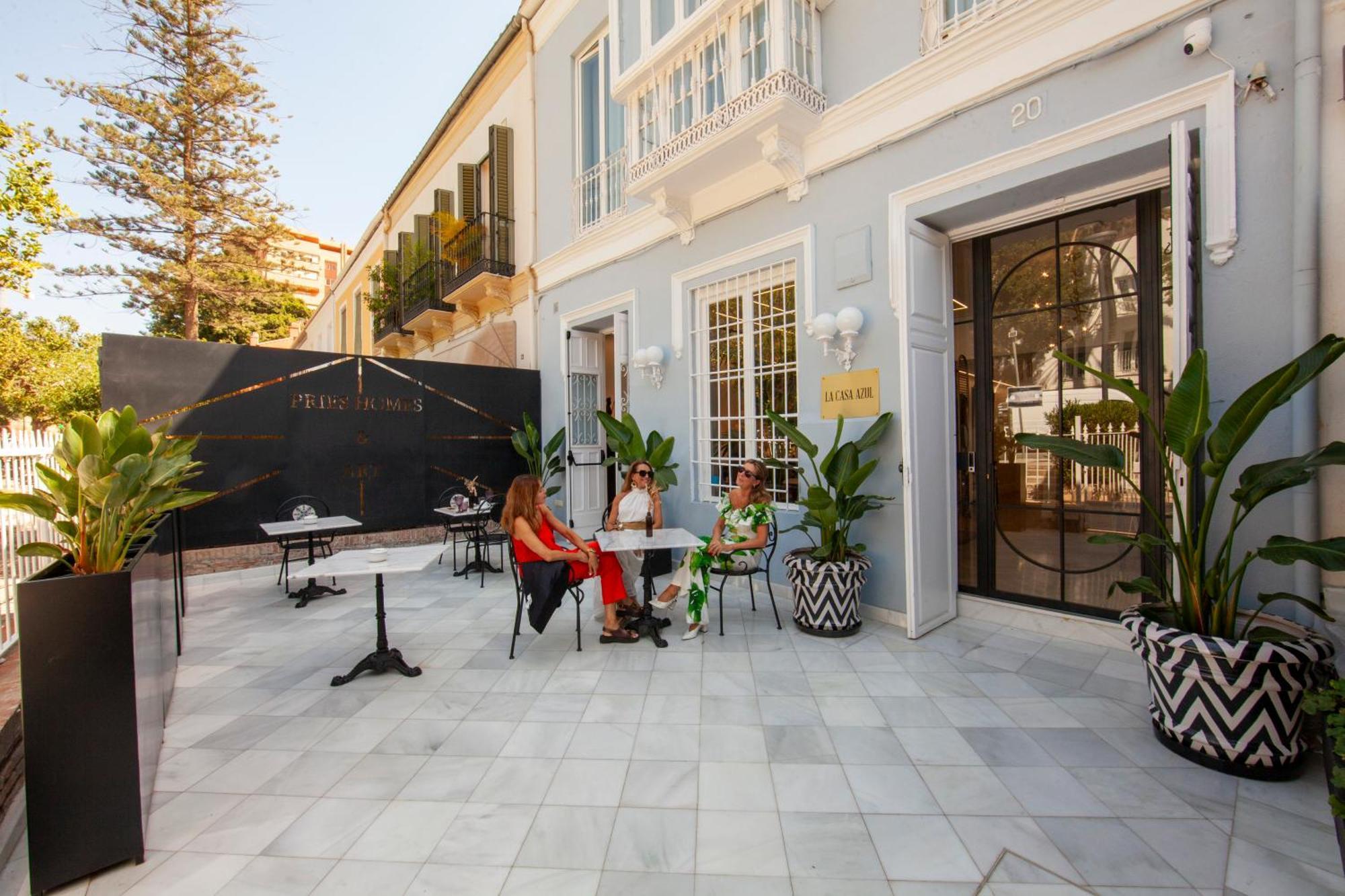 Pries Homes La Casa Azul มาลากา ภายนอก รูปภาพ